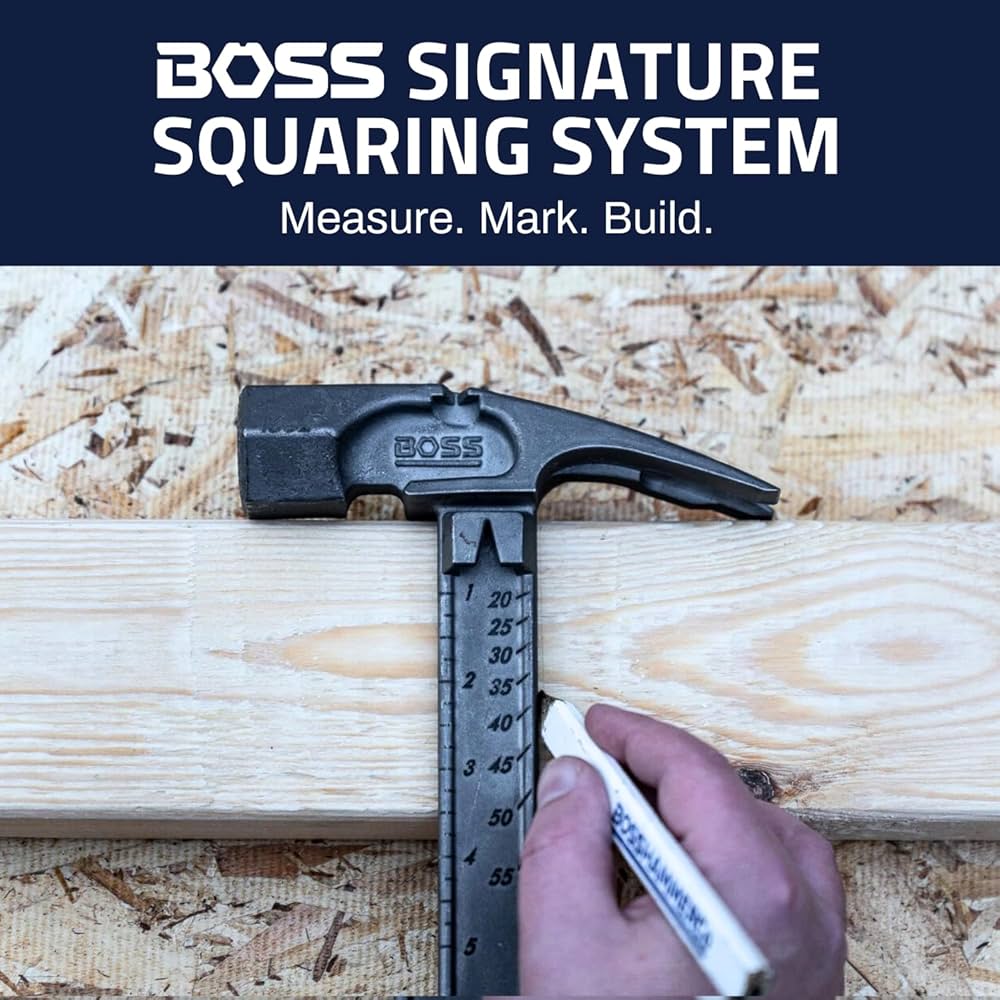 Hammer Boss ボス 27cmワイド 日本未発売 ハンマー Amazon | Boss Hammer 10オンス チタニウムハンマー ヒッコリー